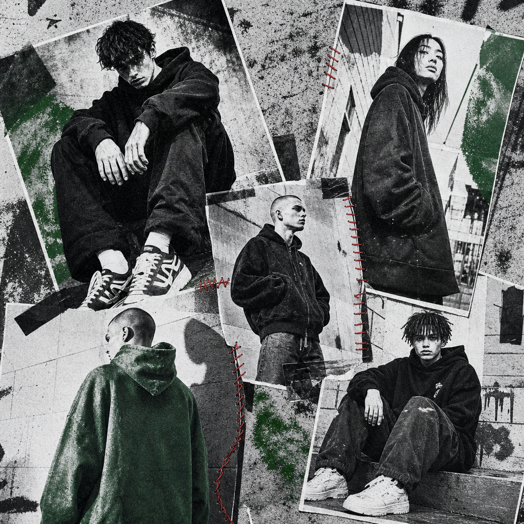Oren Studio campaign collage