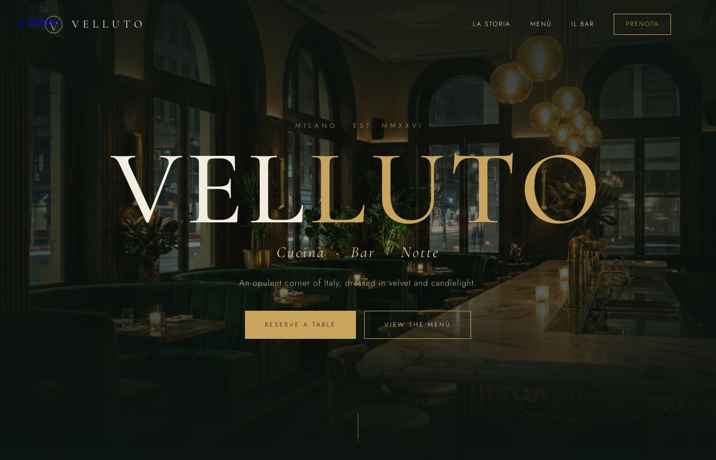 Velluto